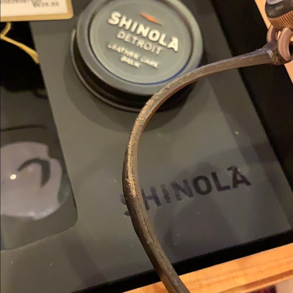 Shinola The Birdy w silver & gold accents main image 5